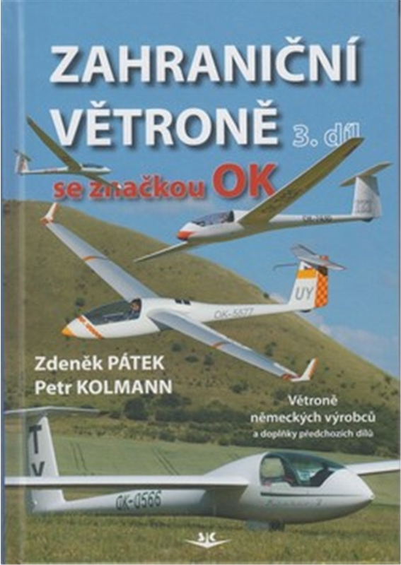 Zahraniční větroně se značkou OK  3. díl