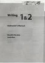 TAPESTRY WRITING 1 – 2 INSTRUCTOR´S MANUAL