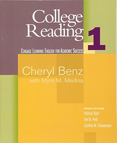 COLLEGE READING 1 BOOK