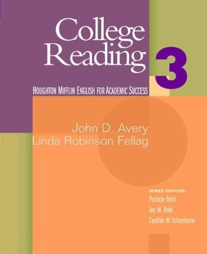 COLLEGE READING 3 BOOK