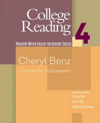 COLLEGE READING 4 BOOK