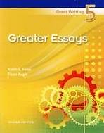 GREAT WRITING 5 Second Edition GREATER ESSAYS (International Student´s Edition)