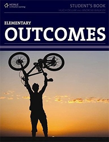 OUTCOMES ELEMENTARY STUDENT´S BOOK + PINCODE + VOCABULARY BUILDER National Geographic learning