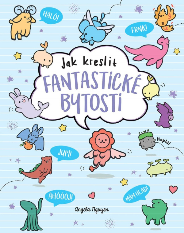Kawaii - Jak kreslit fantastické bytosti