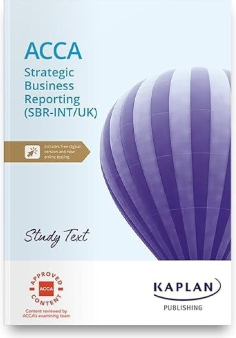 STRATEGIC BUSINESS REPORTING - STUDY TEXT