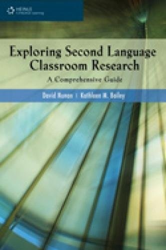 EXPLORING SECOND LANGUAGE CLASSROOM RESEARCH National Geographic learning