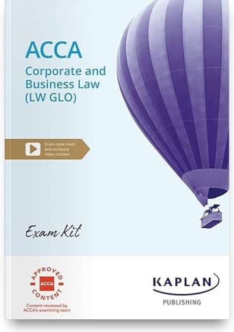 CORPORATE AND BUSINESS LAW (GLO) - EXAM KIT