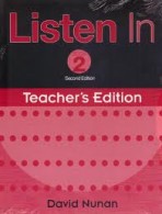 LISTEN IN 2 TEACHER´S EDITION National Geographic learning