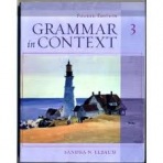 GRAMMAR IN CONTEXT 3 4E STUDENT´S BOOK