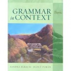 GRAMMAR IN CONTEXT BASIC 4E STUDENT´S BOOK National Geographic learning