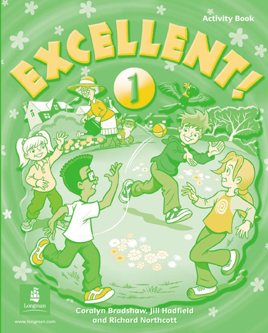 Excellent! 1 Activity Book Pearson