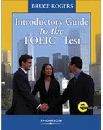 INTRODUCTORY GUIDE TO THE TOEIC TEST STUDENT´S BOOK National Geographic learning