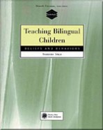 TEACHING BILINGUAL CHILDREN