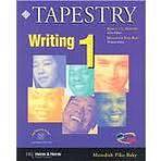TAPESTRY WRITING 1 TEXT