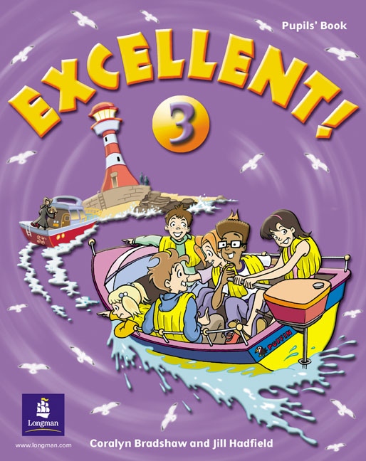 Excellent! 3 Pupils´ Book