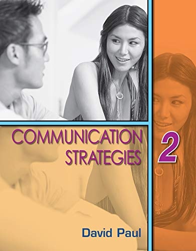 COMMUNICATION STRATEGIES Second Edition 2 STUDENT´S BOOK National Geographic learning