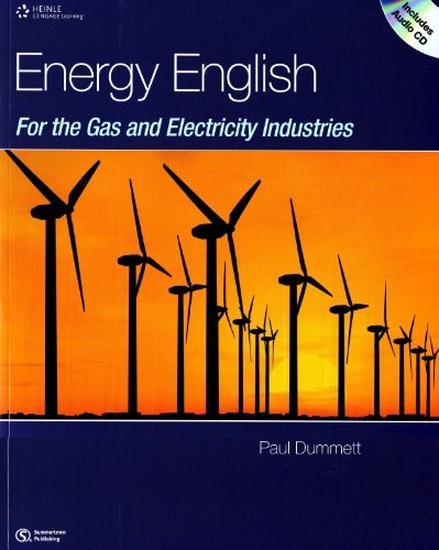 ENERGY ENGLISH for the Gas and Electricity Industries Student´s Book a MP3 Audio CD National Geographic learning