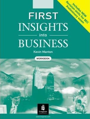 First Insights Into Business BEC Workbook with Key Pearson