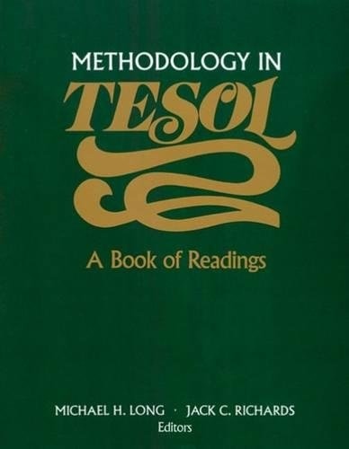 METHODOLOGY IN TESOL BOOK OF READINGS