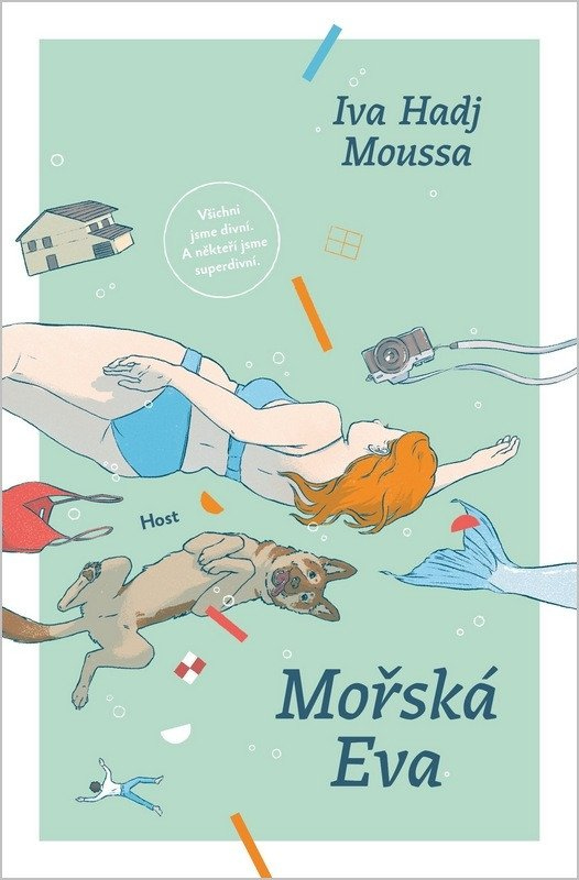 Mořská Eva - Román o tom, co nás drží nad vodou