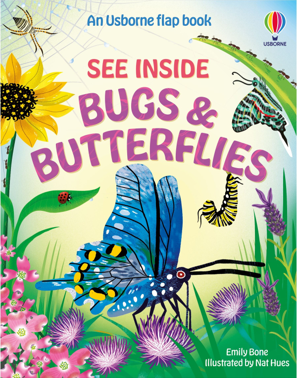 See Inside Bugs and Butterflies