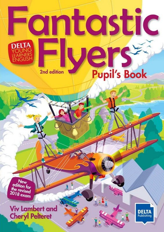 Fantastic Flyers 2nd Edition - Pupil´s Book + MP3 allango.net