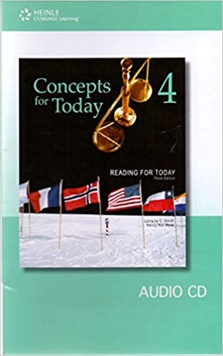 READING FOR TODAY 4 3E AUDIO CD