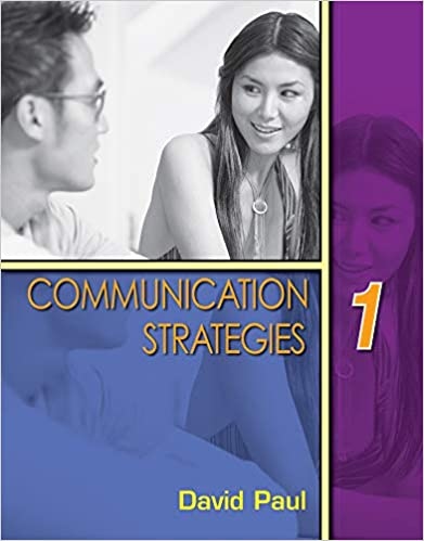COMMUNICATION STRATEGIES Second Edition 1 AUDIO CD National Geographic learning