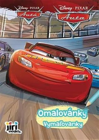 Auta - Omalovánky A5+