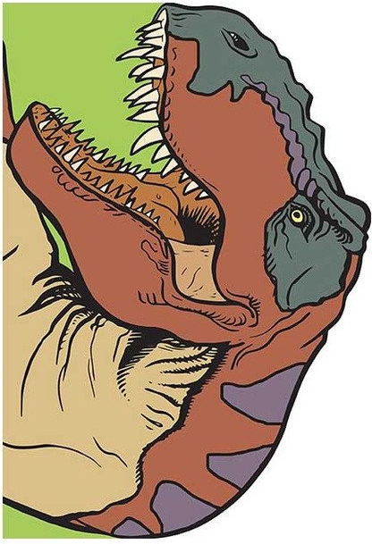 Dinosauři - Moje omalovánky