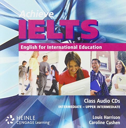 ACHIEVE IELTS 1 CLASS AUDIO CD (2) National Geographic learning