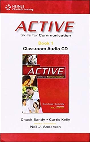 ACTIVE SKILLS FOR COMMUNICATION 1 CLASSROOM AUDIO CD National Geographic learning