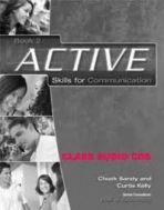 ACTIVE SKILLS FOR COMMUNICATION 2 CLASSROOM AUDIO CD National Geographic learning