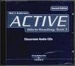 ACTIVE SKILLS FOR READING 2 AUDIO CD