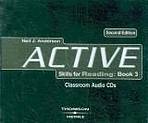 ACTIVE SKILLS FOR READING 3 AUDIO CD