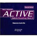 ACTIVE SKILLS FOR READING 4 AUDIO CD