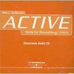ACTIVE SKILLS FOR READING INTRO AUDIO CD