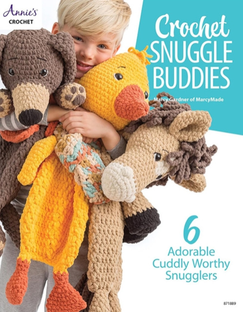 Crochet Snuggle Buddies, 6 Adorable Cuddly Worthy Snugglers