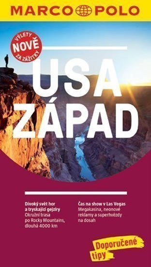 USA západ / MP průvodce nová edice