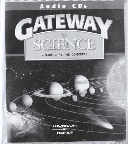 GATEWAY TO SCIENCE AUDIO CDS (4) National Geographic learning