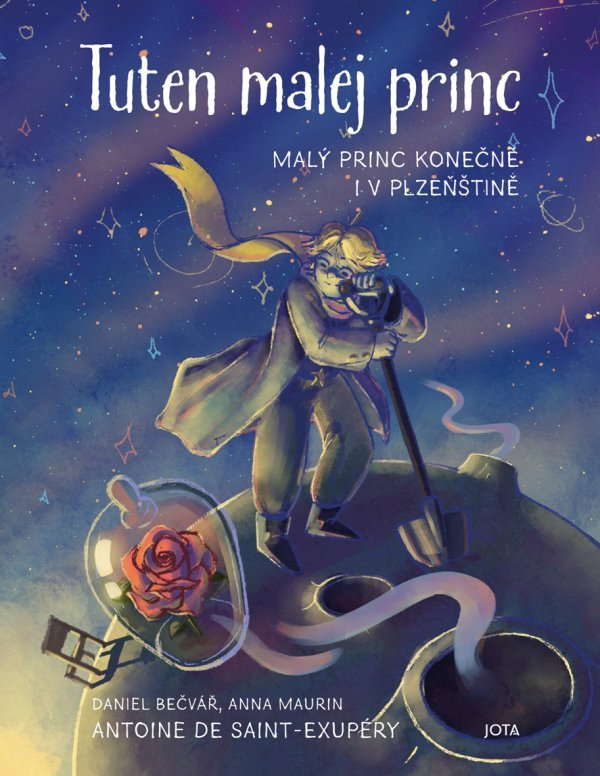 Tuten malej princ - Malý princ konečně i v plzeňštině