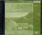 GRAMMAR IN CONTEXT BASIC 4E AUDIO CD National Geographic learning