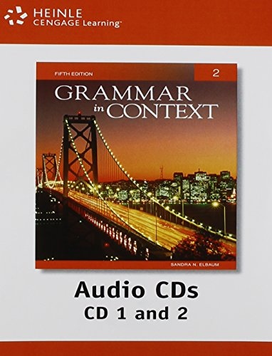 GRAMMAR IN CONTEXT 2 5E AUDIO CD National Geographic learning
