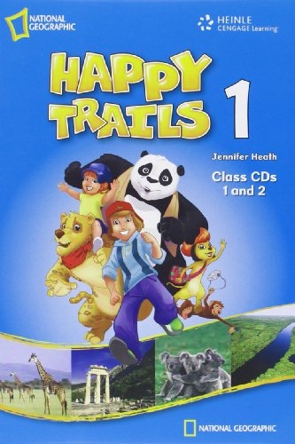 HAPPY TRAILS 1 CLASS AUDIO CDS National Geographic learning