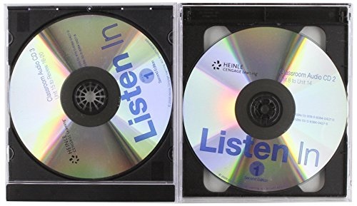 LISTEN IN 1 CLASS AUDIO CDS National Geographic learning