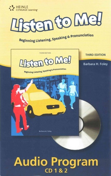 LISTEN TO ME AUDIO CD
