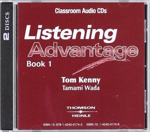 LISTENING ADVANTAGE 1 CLASS AUDIO CD National Geographic learning
