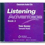 LISTENING ADVANTAGE 2 CLASS AUDIO CDS National Geographic learning