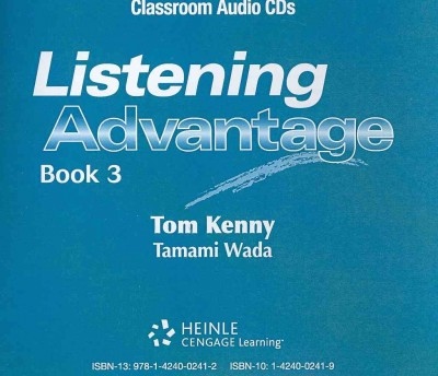 LISTENING ADVANTAGE 3 CLASS AUDIO CD National Geographic learning