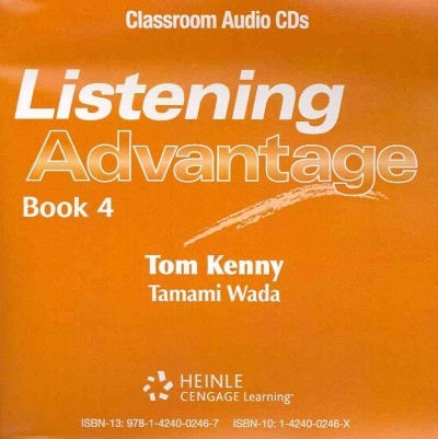 LISTENING ADVANTAGE 4 CLASS AUDIO CD National Geographic learning